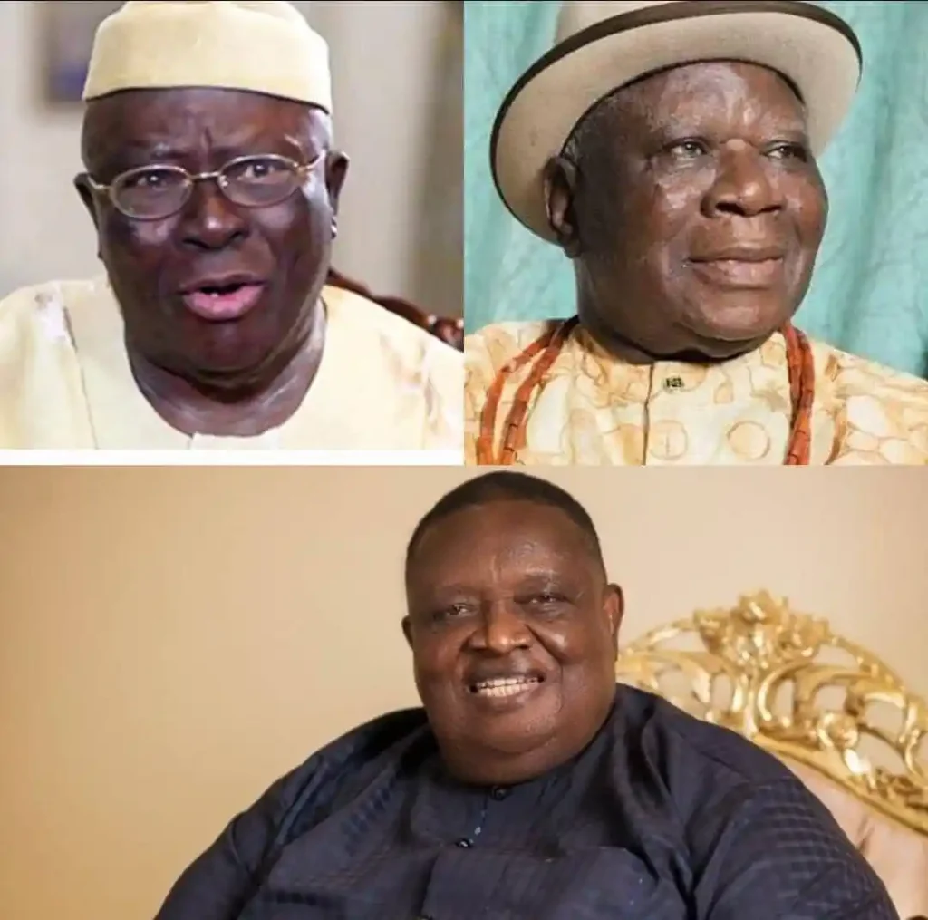 Clark, Adebanjo And Iwuanyanwu— The End of an Era